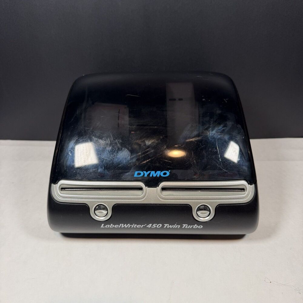 Dymo Label Writer 450 Twin Turbo Label Printer - 1752266 No Cord Untested